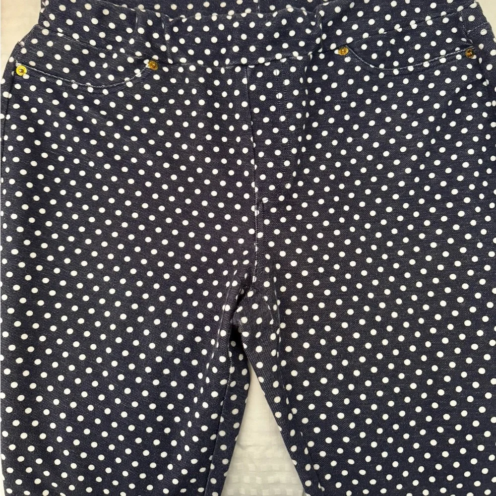 Women’s polka dot leggings. - Picture 6 of 11